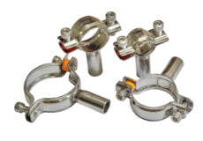 بست لوله استیل صنایع غذایی