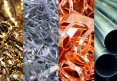 ضایعات استیل درصد بالا